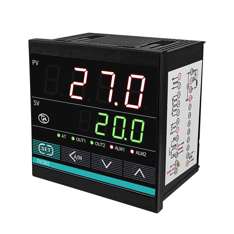 PID Temperature Controller 420mA Input 010V Output Temperature