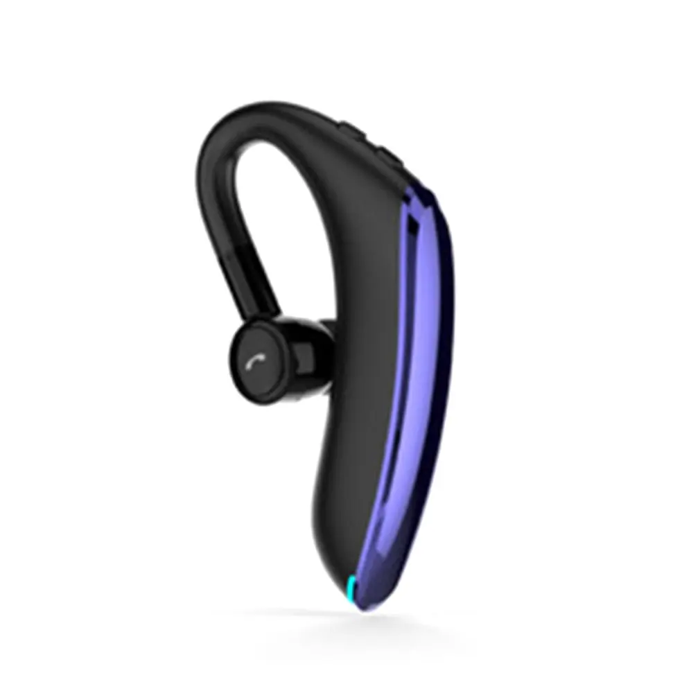 Синий 5,0 Bluetooth наушники, беспроводные гарнитуры, магнитные, внешние, двойное использование, на шее, стерео, подвесные, на шее, беспроводные гарнитуры - Цвет: Синий