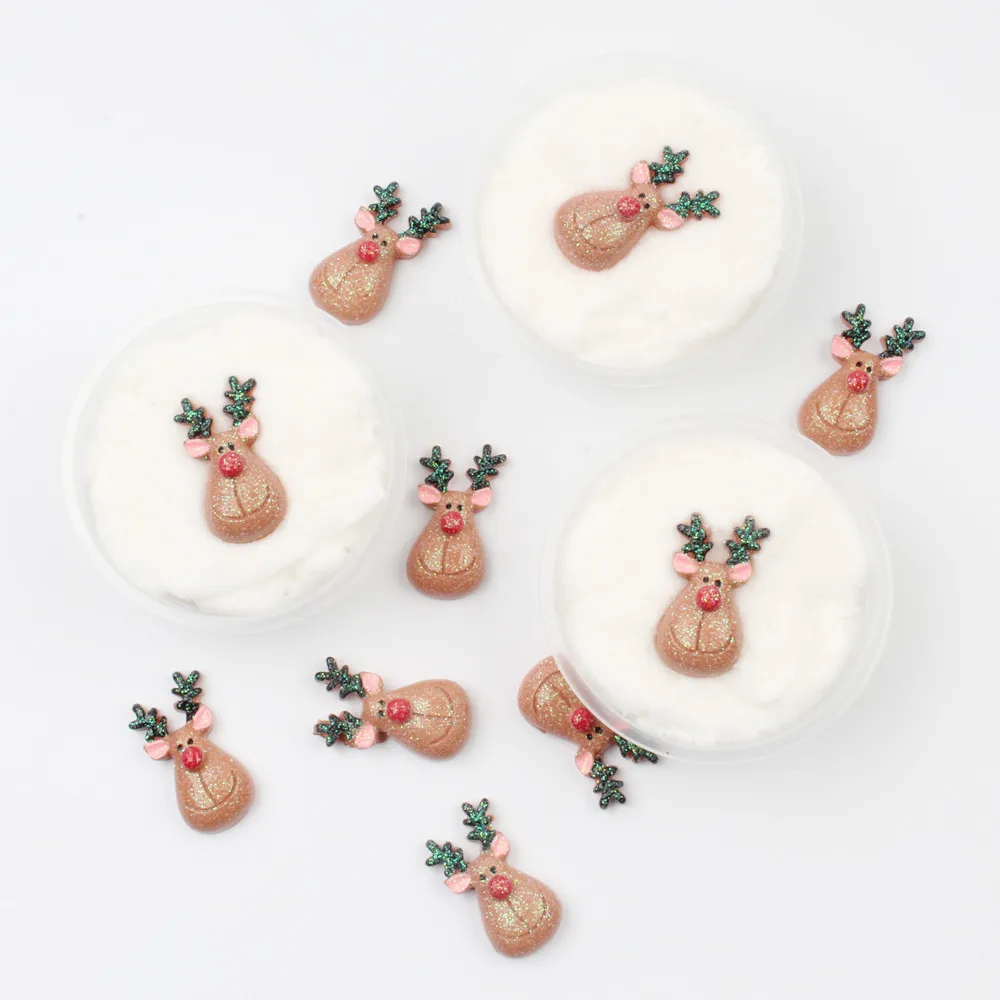 Colorful Mixing Cloud Cotton Candy Slime Fluffy Polymer Anti Stress Slime Sludge Cotton Mud Toy Toys For Children #A