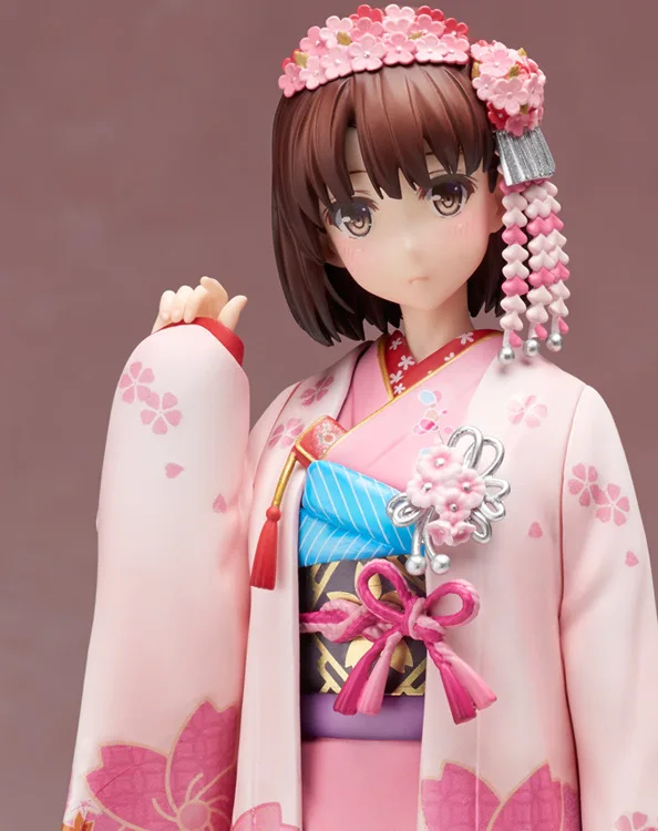 Aniplex прохожих героиня выращивания метод Megumi Kato Святого Хуэй кимоно Ver. Гараж Комплект