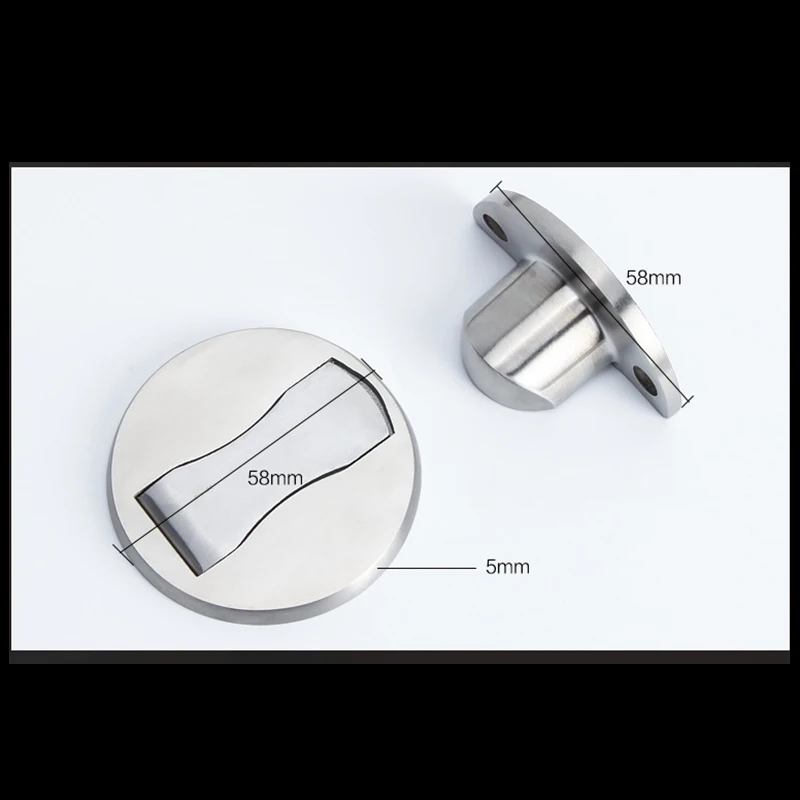 Магнитный дверной ограничитель, держатель из нержавеющей стали, Защитный протектор для стеклянной двери, мебели, распродажа