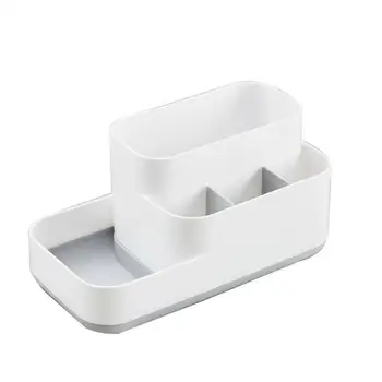 

Creative Storage Box Plastic Splittable Storage Box With Drawer Desktop Cotton Swab Stick Storage Box Cosmetic Storage Box