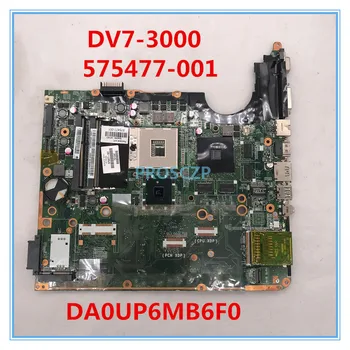 

High quality for DV7 DV7T DV7-3000 Laptop motherboard 575477-001 575477-501 575477-601 DA0UP6MB6F0 PM55 GT240M 100% working well