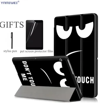 

Flip Case For Huawei MediaPad T3 10 Tablet Stand Slim Cases For Huawei T3 9.6 Honor Play Pad 2 Funda Cover AGS-L09 AGS-L03 W09