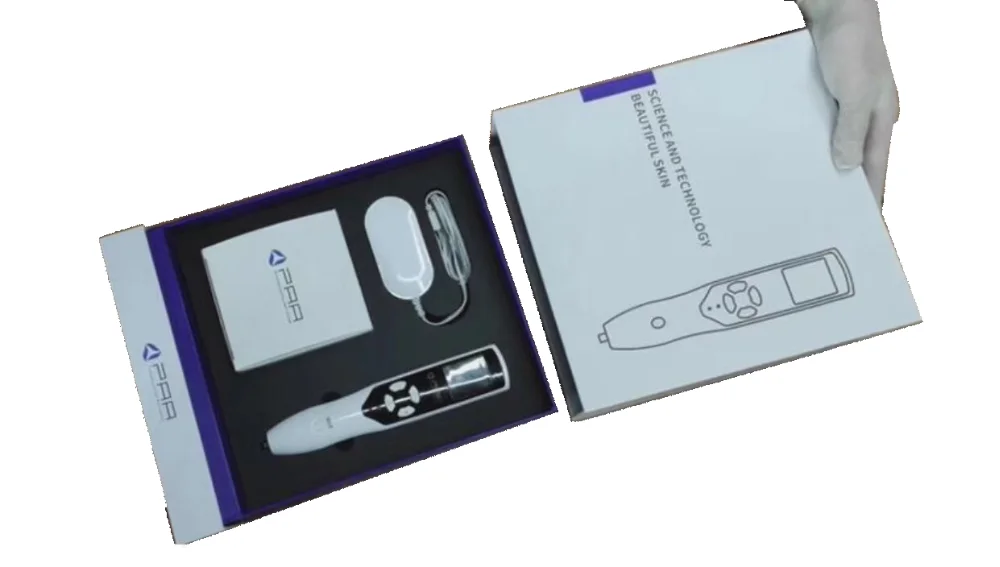 Mole point pen 2-in-1 Plasma ozone acne and wrinkle beauty instrument9