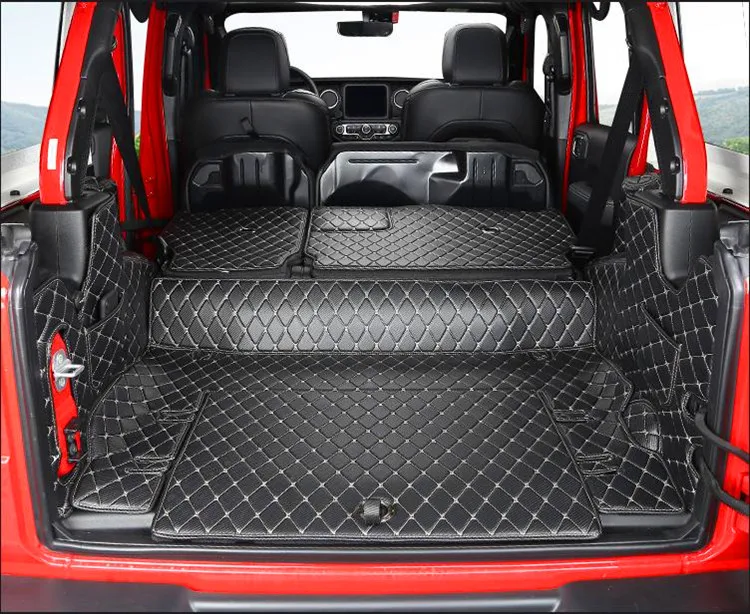 Total 65+ imagen jeep wrangler 4xe trunk Abzlocal.mx