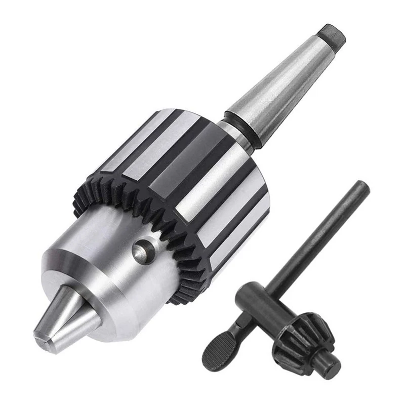 

Promotion! B18 High Precision Industrial Drill Chuck Bench Drill Heavy Duty Chuck Drill Head Wrench Drill Chuck 3-16mm