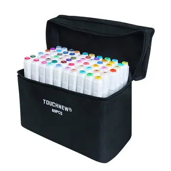 

Cross-border Marker Set Touchfive5 Oil-based pen Student Painting Color 30/40/60/72/80 Color
