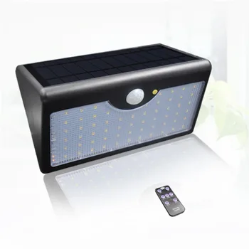 

Solar Light 1300lm 60 LED 5 Modes With Controller IP65 Waterproof Solar Power Lamp For Outdoor Garden Wall Fence Yard Solar ligh