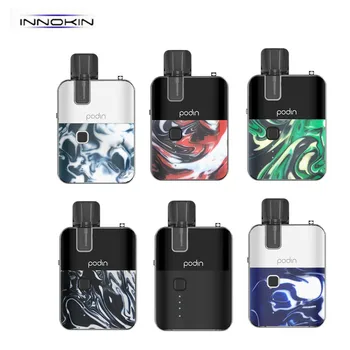 

2020 New Innokin Podin kit 800mAh Battery with 2ml Cartridge Atomizer 1.6ohm coil Electronic Cigarette Vape Vaporizer