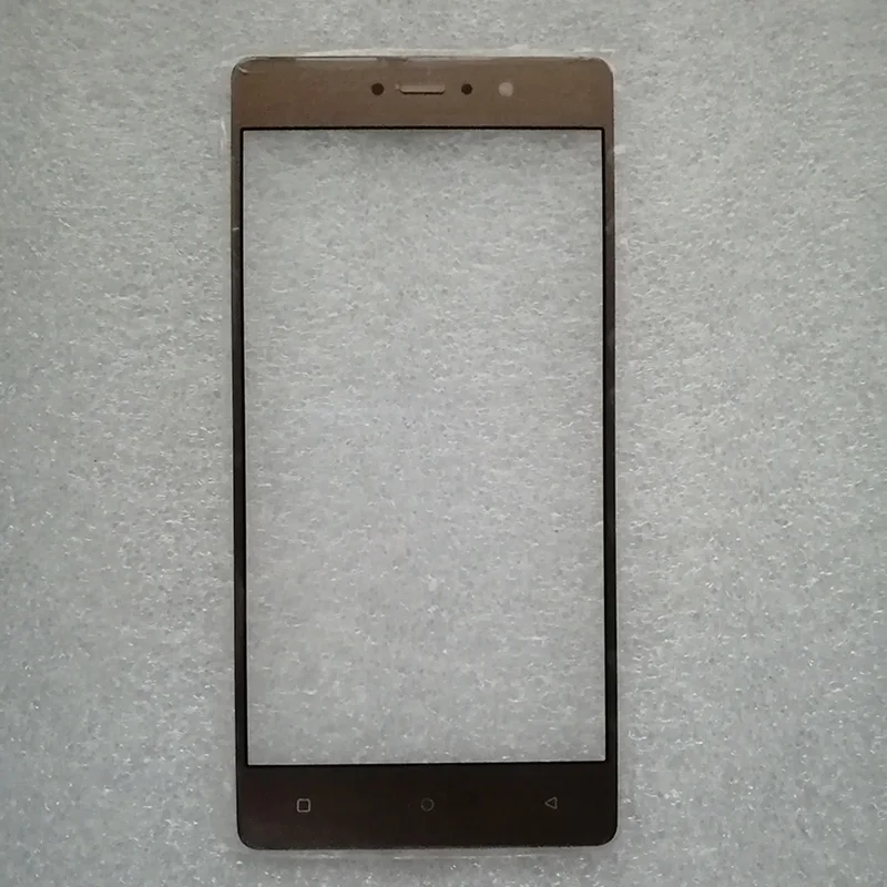 5," протестирован для Gionee S6s переднее внешнее стекло сенсора панели объектива