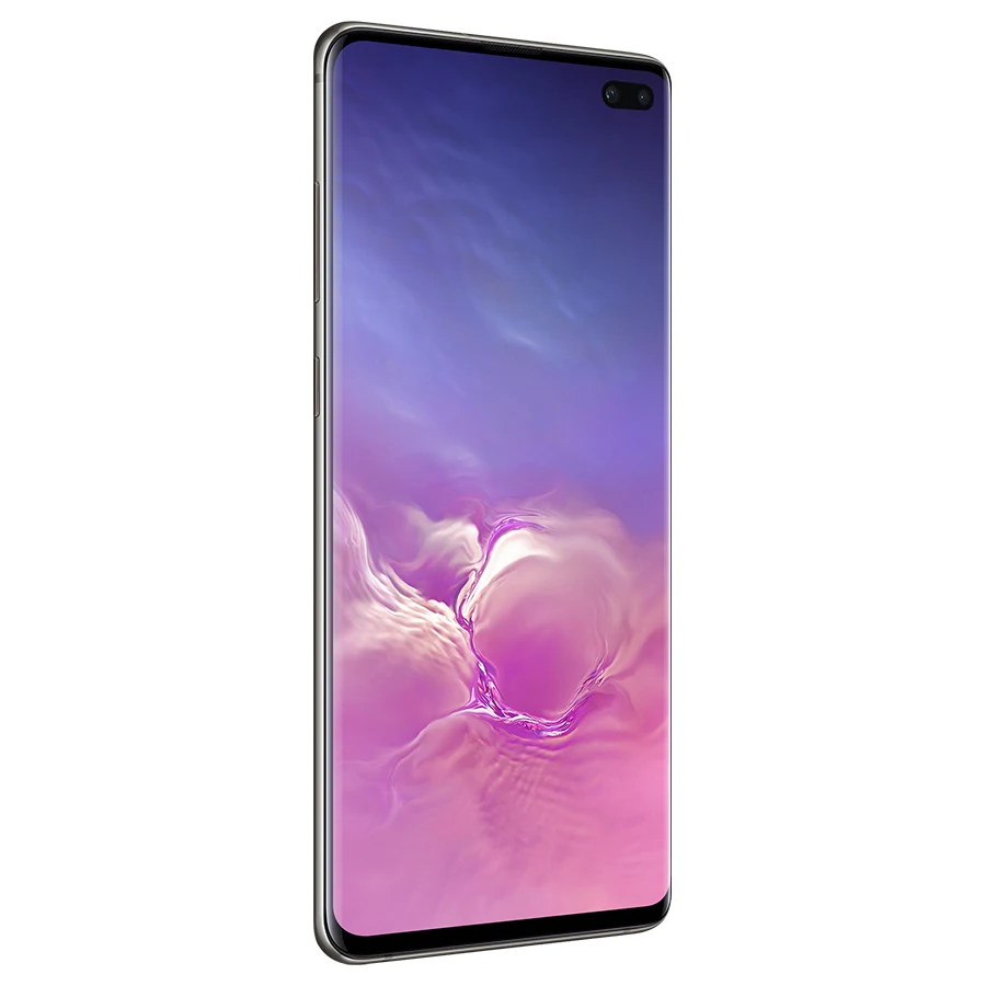 Мобильный телефон 6," samsung Galaxy S10+ S10 plus G975U Verizon Версия 8 ГБ ОЗУ 128 Гб ПЗУ Snapdragon 855 NFC 4G телефон