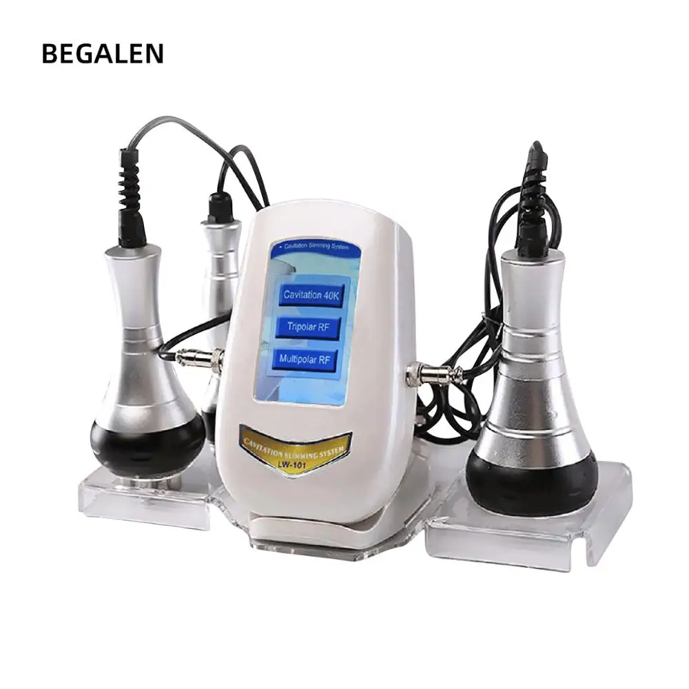  Begalen Authentic LW-101 40K Cavitation Ultrasonic Slimming Machine Weight LossFace Lifting Skin Re