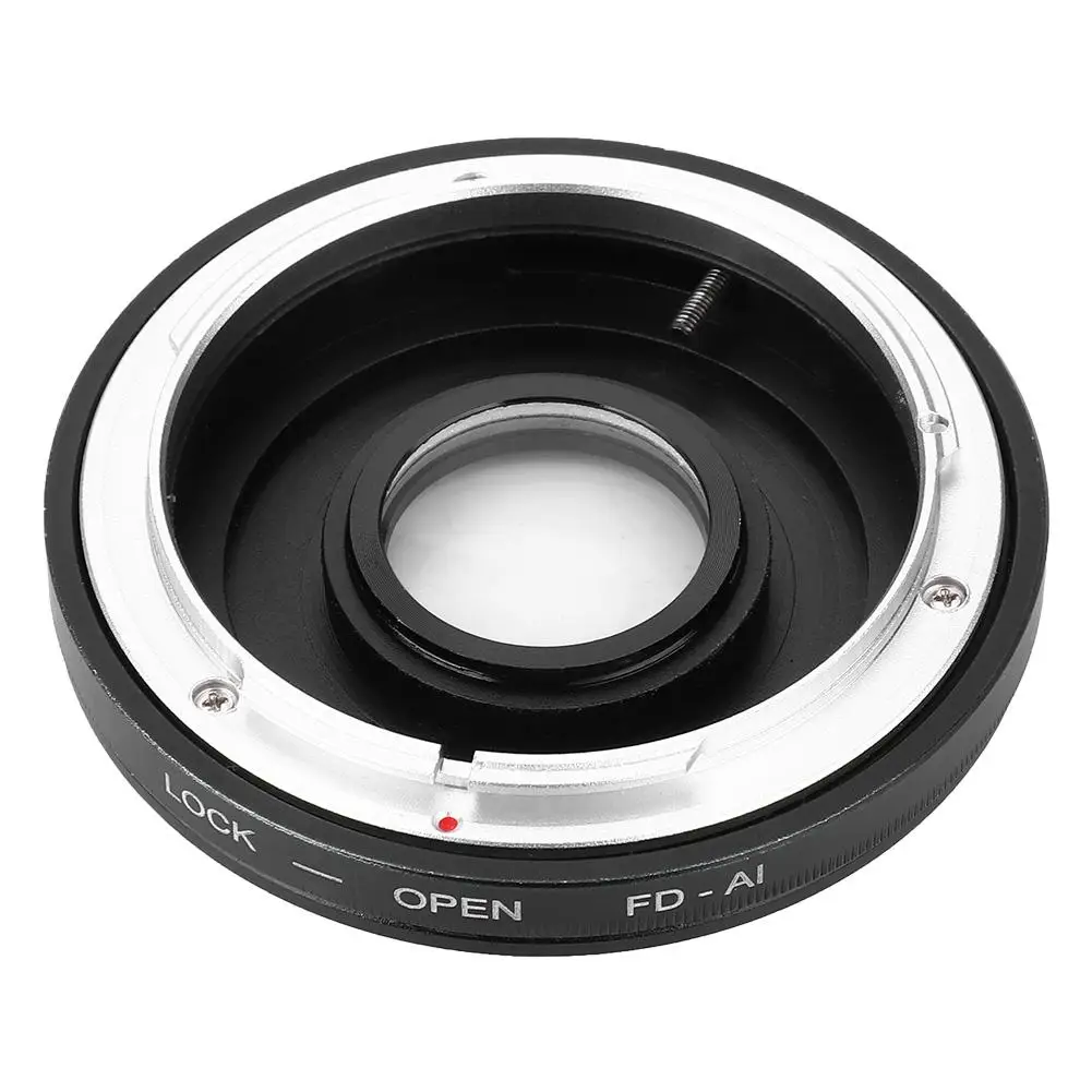 Адаптер для объектива металлическое FD-AI переходное кольцо для Canon FD объектив для Nikon AI Крепление камеры Бесконечность фокус камеры Лен аксессуары