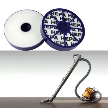 

2pcs/set Vacuum Cleaner Dust Filter For Dyson DC14 Cleaning Parts Replacemet G8TC