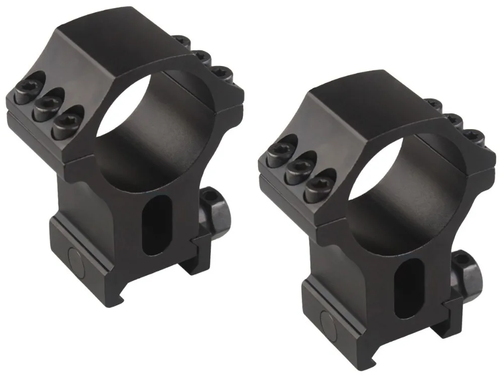 30mm X-Accu Picatinny Rings High Acom 6