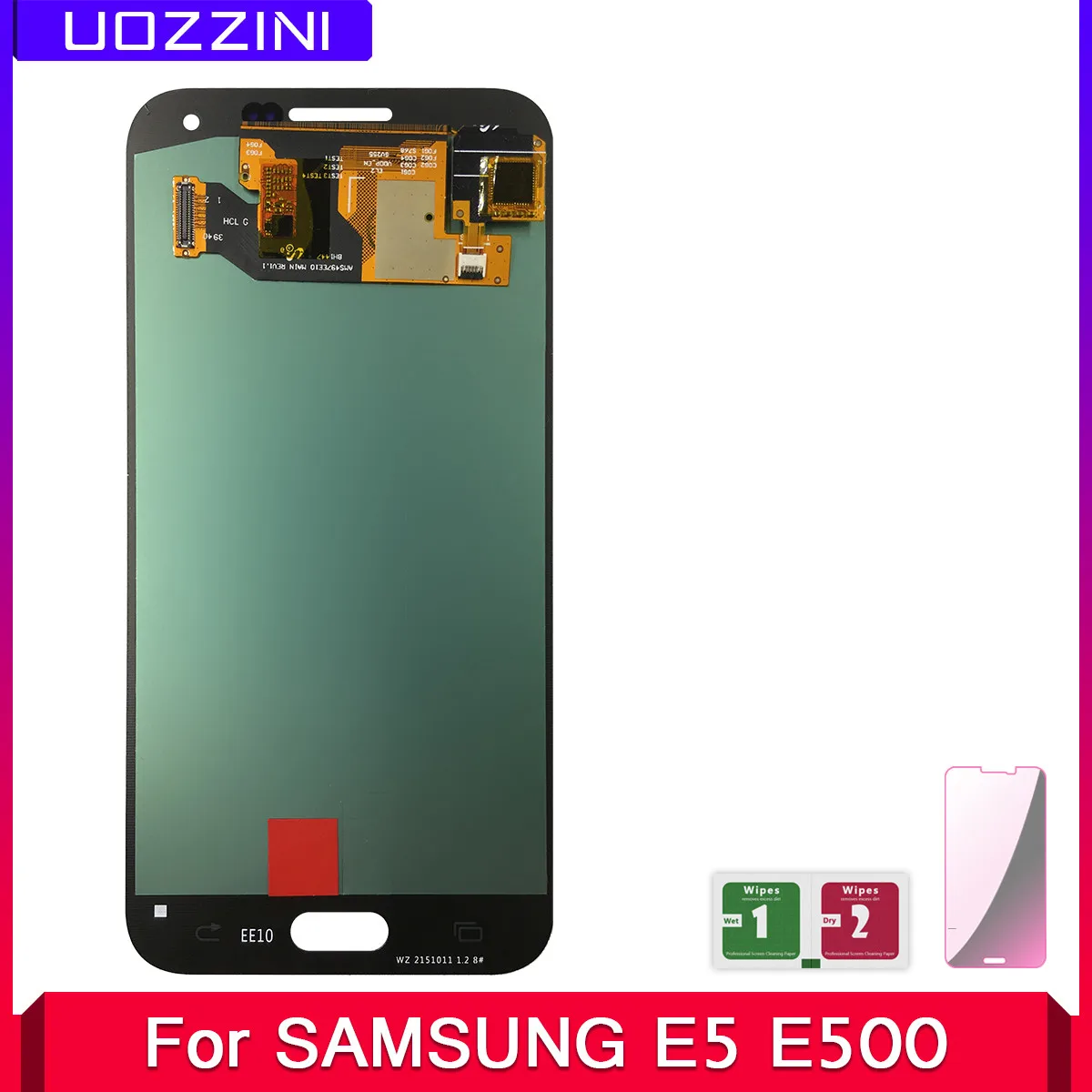 

2 Pcs Super AMOLED LCD Display Touch Screen Assembly For Samsung Galaxy E5 E500 E500F E500H E500M