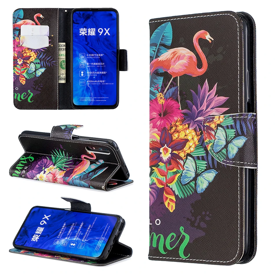 Роскошный цветочный кошелек panda чехол для samsung Galaxy Note 9 S8 плюс A7 A750F A10E A70 A50 A40 A30 A20e A20 A10 E Стенд кожаный чехол