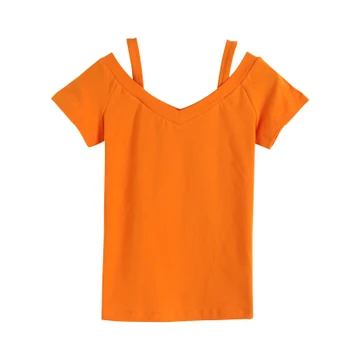 

2018 Summer Women Tshirts Striped Casual Style T shirt Short Sleeve T-shirt Plus Size