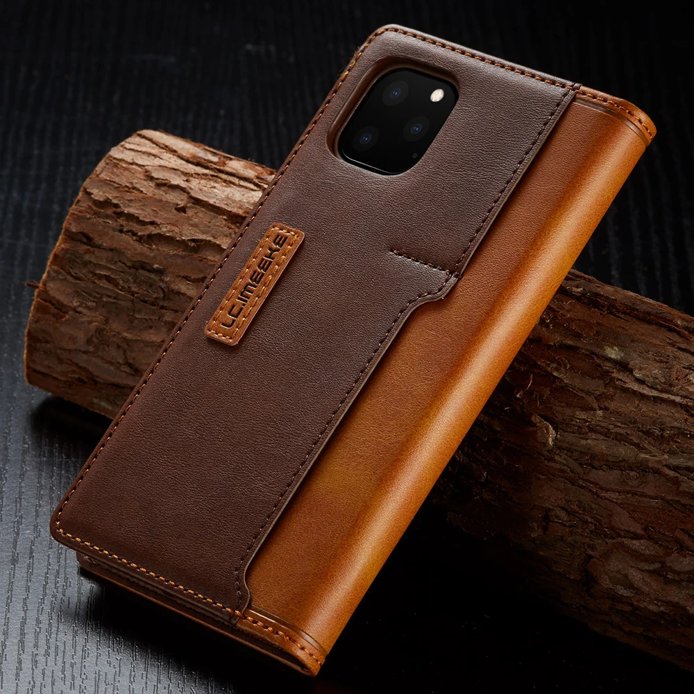 Чехол книжка с откидной крышкой для Iphone 11 2019 чехол Pro Max 5 8 6 1 бумажник и слотом