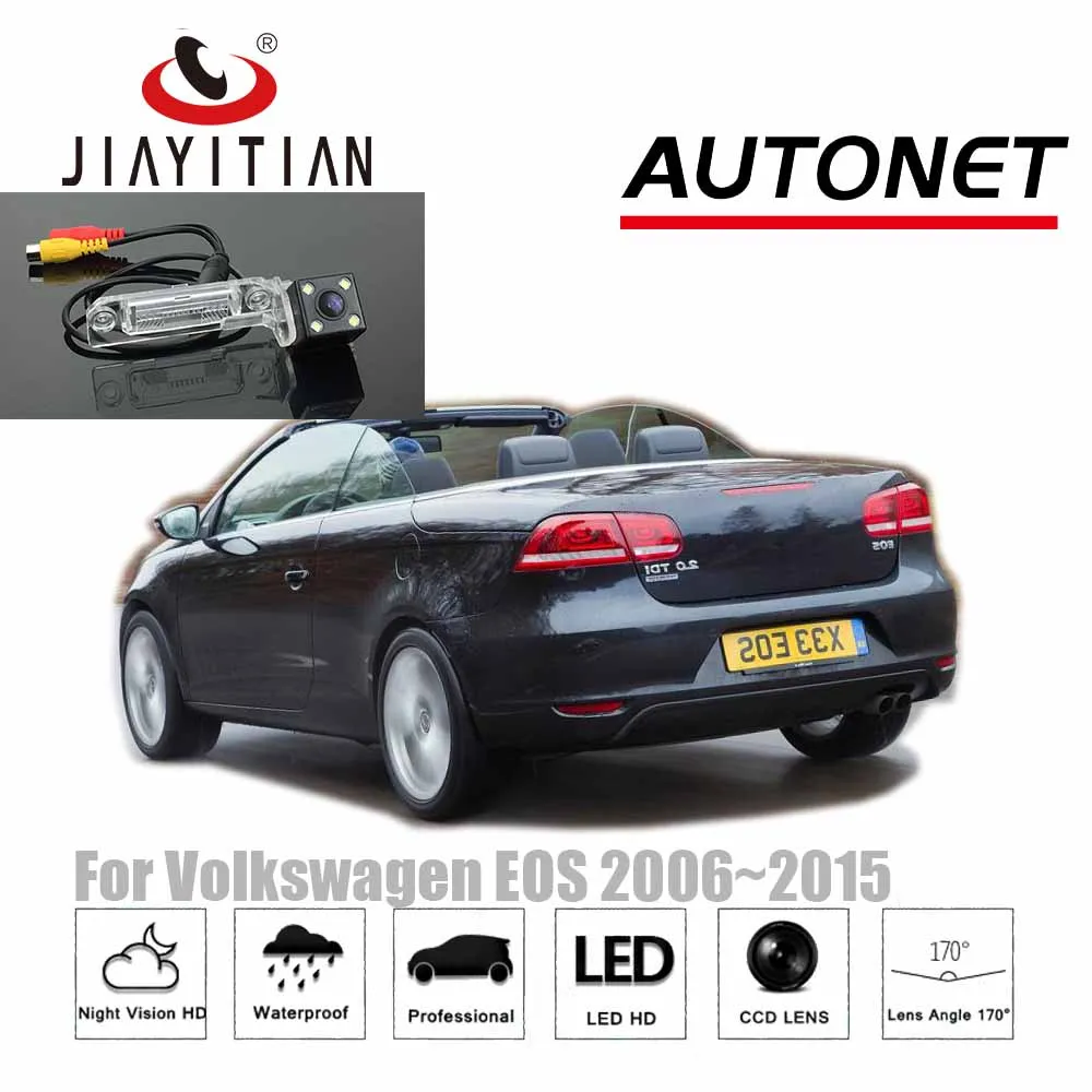 Задняя камера JIAYITIAN для VW Eos EOS 2006 ~ 2015 2010 2008 2013/CCD заднего вида ночного видения