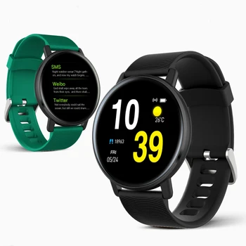 

LYNWO H5 Smart Watch 1.3 inch Full Touch Screen Heart Rate Blood Pressure Oxygen Monitor Weather Display Distance Ultra-thin