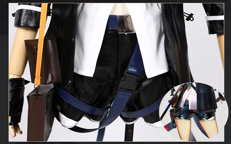 Игра Arknights Косплей костюмы Чэнь костюмы для праздника костюмы Униформа Хэллоуин Карнавал вечерние аниме женские костюмы для косплея на заказ