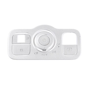 

Car Central Headlight Switch Trim Cover for Mercedes Benz A B CLA GLB GLA Class W177 V177 W247 C118 X247 H247 2020