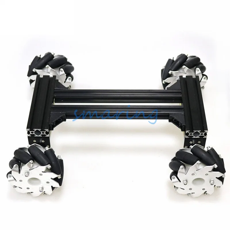 Робот шасси автомобиля с 4Pcs мотором Mecanum колеса 12V высокий крутящий момент двигателя для Arduino