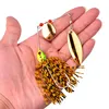 1PCS 16g Spinner Bait For Brass Fishing Spoon Metal lure Jigs wobbler Hard Bait Spinnerbait Fishing Tackle ► Photo 2/6