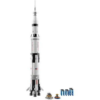 

In stocks lepinblocks Bricks toys Ideas Apollo model Building Blocks with 21309 for boys birthday gifts