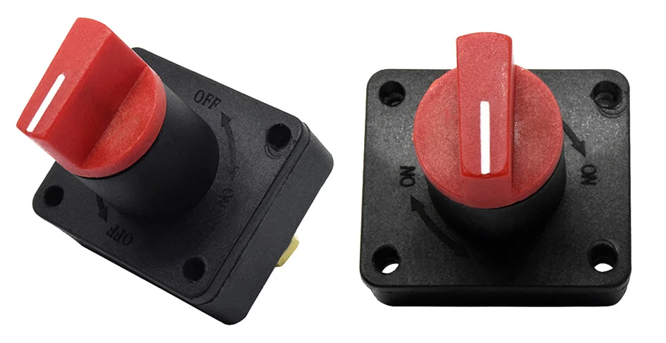 Cut off switch of car