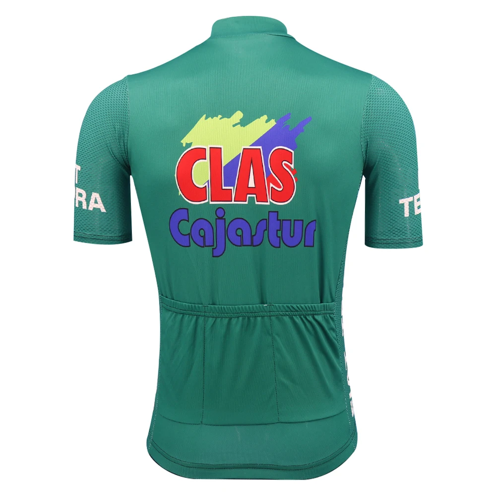CLAS Велоспорт Джерси ropa ciclismo мужская с коротким рукавом Классическая