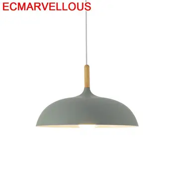 

European Lampara De Techo Colgante Moderna Vintage Lampen Modern Suspension Luminaire Hanging Lamp Luminaria Pendant Light