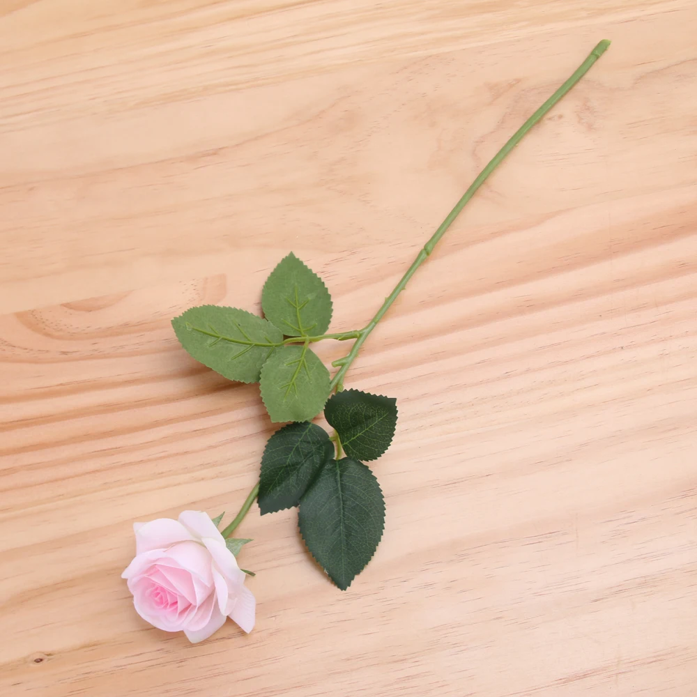 11 шт./партия, на ощупь, искусственные розы для свадебного декора, День Святого Валентина, букет искусственных цветов для украшения дома