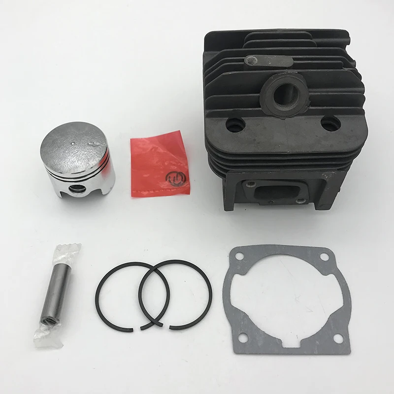 Piston Rings 40MM & 44MM Cylinder Piston Kit 43CC 52CC 1E44F-5 44F-5 44-5 BG520 CG520 CG430 1E40F-5 40-5 Garden Tools Rebuled Trimmer Parts