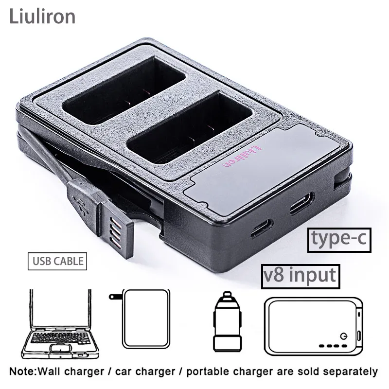 EN-EL14 EN-EL14a ENEL14 RU EL14 EL14a ENEL14A Батарея+ ЖК-дисплей USB Dual Зарядное устройство для Nikon D3100 D3200 D3300 D5100 D5200 D5300 P7000