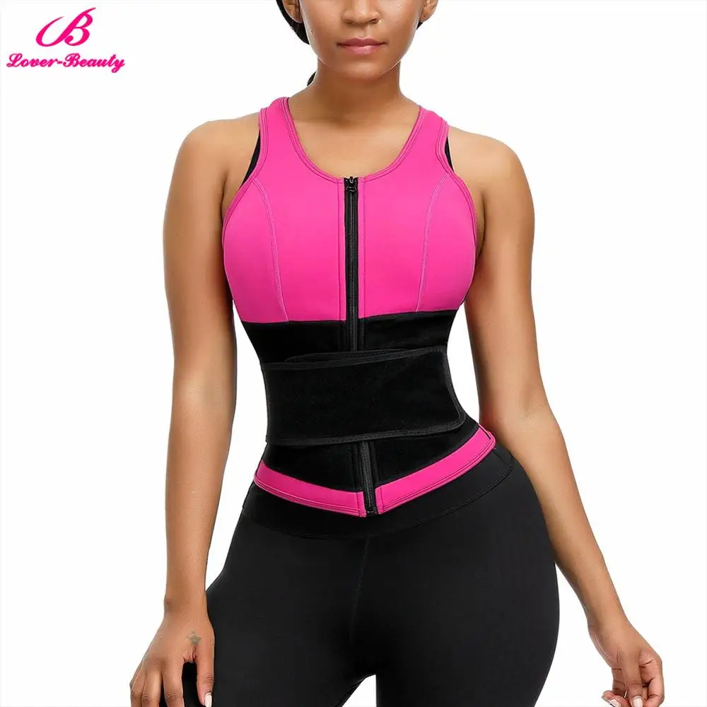neoprene waist trainer vest