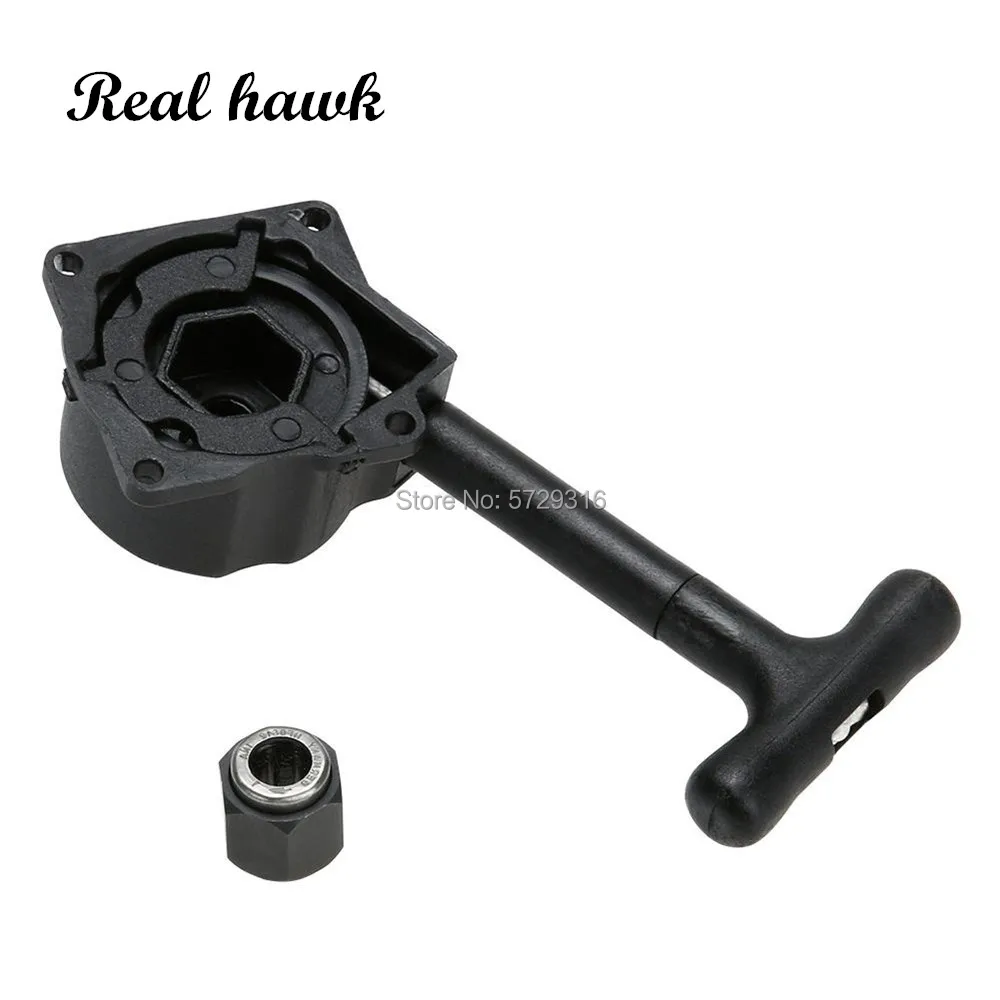 1 Stück Pull Starter Recoil Start Kit für RC 1/10 R025 R020 HSP.16.18.21 RC Nitro Vertex VX Motor – Detail 8