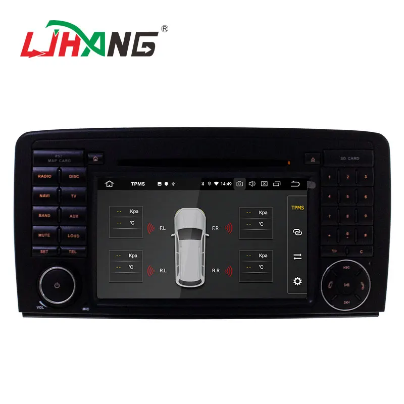 LJHANG PX6 Android 10 автомобильный dvd плеер для Mercedes Benz R Class W251 R280 R300 R320 R350 GPS Мультимедиа