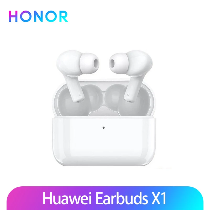 Honra original fones de ouvido escolha verdadeira fones sem fio x1 fone de ouvido estéreo bluetooth 5.0 à prova ddual água duplo-microfone cancelamento de ruído