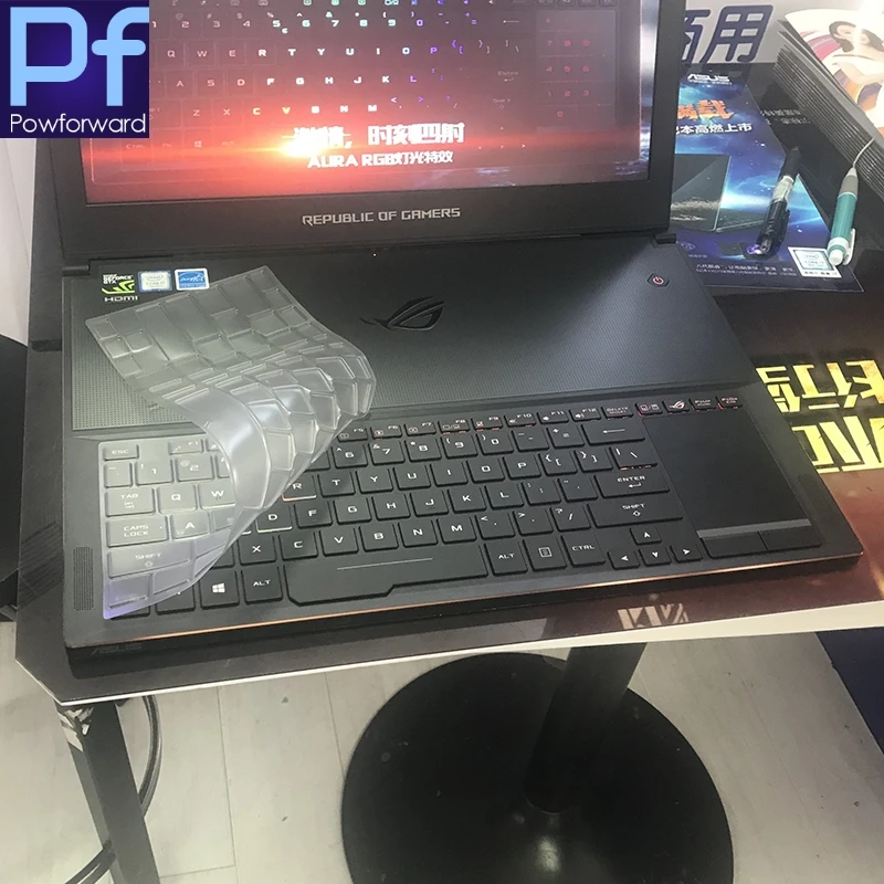 ТПУ чехол для клавиатуры ASUS ROG Zephyrus GX501 GX501VS GX501VI GX501GS GX501GI GX531 GX531GS GX531GI GX 501 531VS VI GS GI