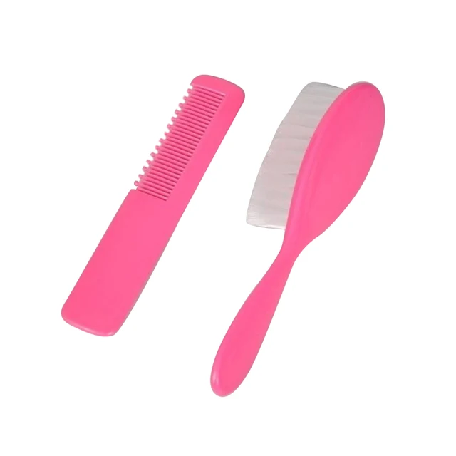 pure baby hair brush