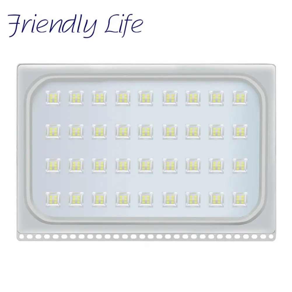 

1PCS Ultrathin LED Flood Light 150W Waterproof IP65 220V LED Spotlight Reflector Outdoor Lighting Wall Lamp Floodlight