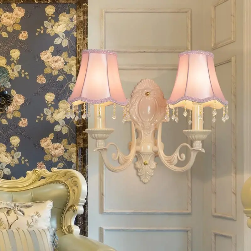 Домашний деко, внутреннее освещение, современный светильник, настенный светильник для спальни с аппликацией, настенный светильник
