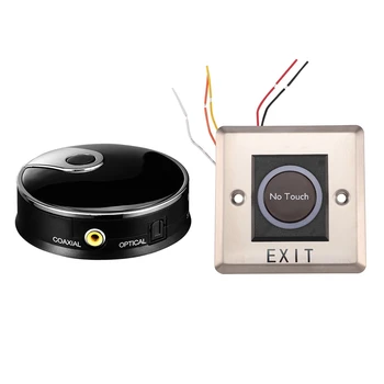

1 Set BT Bluetooth Wireless o Transmitter & 1 Pcs Infrared Sensor Switch with LED Indication CNIM Hot