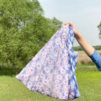 

Summer New Fairy Style European Root Yarn Printing Bagprotection Convenient Clear Shopping Bag Shoulder Bag Small Crossbody Bag