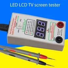 Инструмент для ремонта LCD ТВ Экран Тестер светодиодный Подсветка ленточная лампа шарик цифровой Дисплей Портативный ABS универсальный профессиональный обнаружения домашней