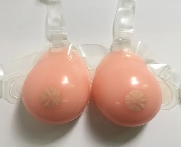 Silicone Breast Forms For Women Female Fake Boobs C Cup Enhancer Cosplay  Artificial Tits Cancer Patient Product - AliExpress