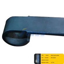 Truck Crane Spare Parts QY70V QY70V532 Back Spring Steel 660-29044